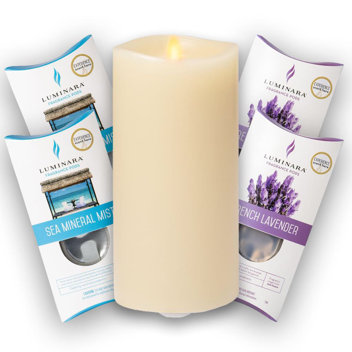 Luminara Fragrance Diffusing Candles